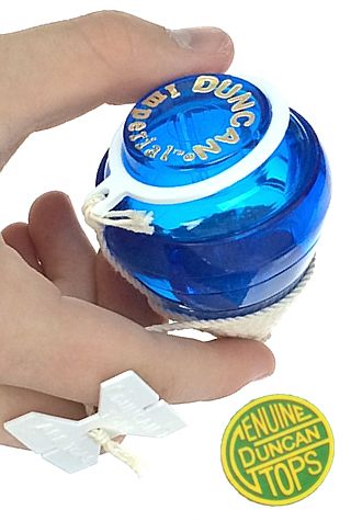 Duncan Imperial Spin Top Blue