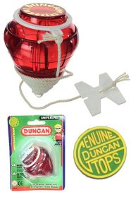 Duncan Imperial Spin Top Blue