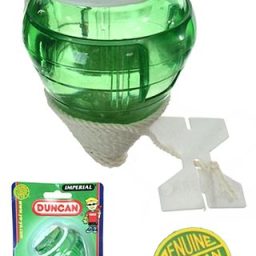 Duncan Imperial Spin Top Green