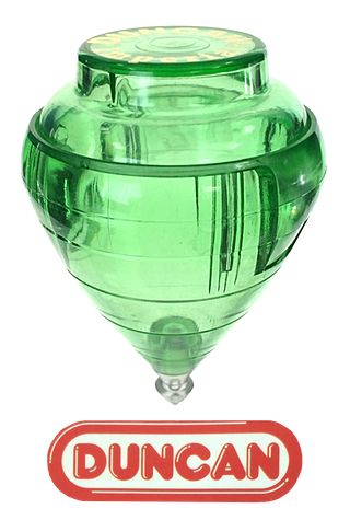 Duncan Imperial Spin Top Green