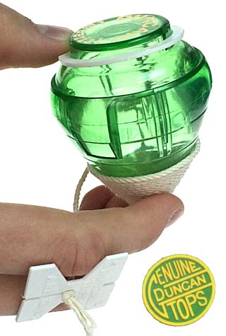 Duncan Imperial Spin Top Green