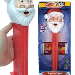 Santa Claus Giant Pez Candy Musical Toy