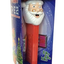 Santa Claus Giant Pez Candy Musical Toy