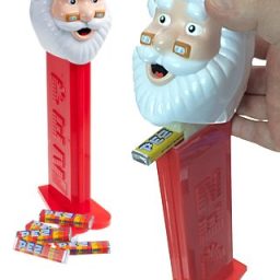 Santa Claus Giant Pez Candy Musical Toy