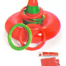 Christmas Elf Hat Inflatable Ring Game