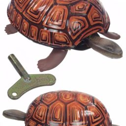 Walking Tortoise Tin Toy 1930 Original