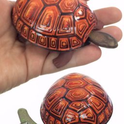 Walking Tortoise Tin Toy 1930 Original