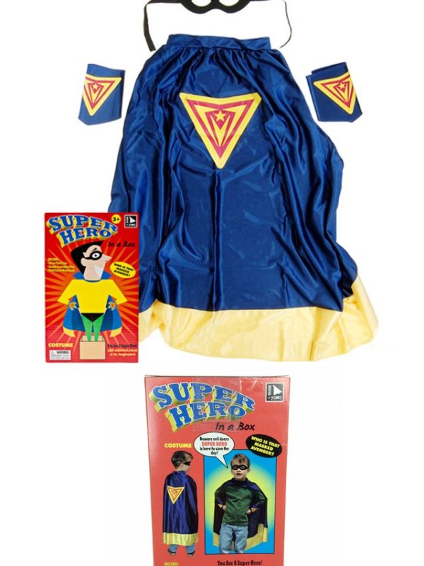 Super Hero in a Box Kit