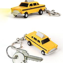 Taxi Led Keyring Lights And Honking