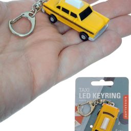 Taxi Led Keyring Lights And Honking
