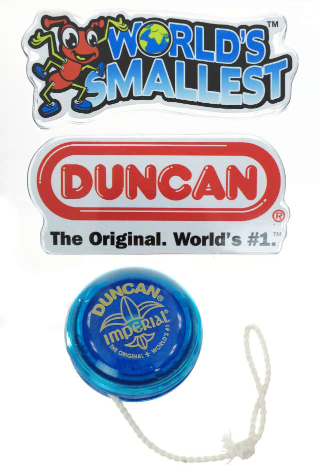 Duncan Imperial Yoyo Blue World'S Smallest