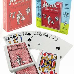 Magic Cartoon Cards Animated Flip Adams