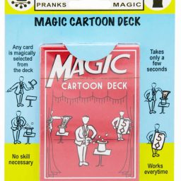Magic Cartoon Cards Animated Flip Adams