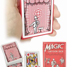 Magic Cartoon Cards Animated Flip Adams