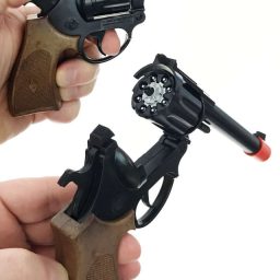 Deputy Sheriff Double Holster 8 Shot Ring Cap Gun Set