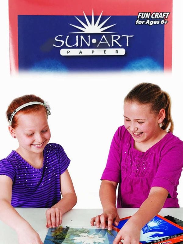 Sun Art Paper 4x6 Photo Science Blue Prints