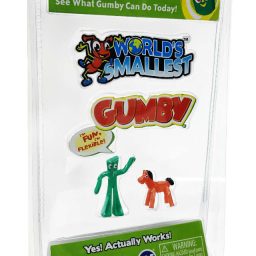 Gumby And Pokey Worlds Smallest Bendable (Open Package Used For Photography)