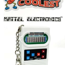 Mini Mattel Football Game Smallest 1977 (Open Package For Photography)