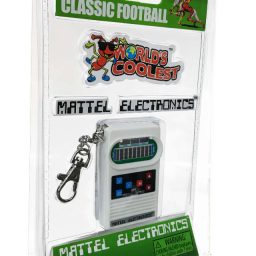 Mini Mattel Football Game Smallest 1977 (Open Package For Photography)