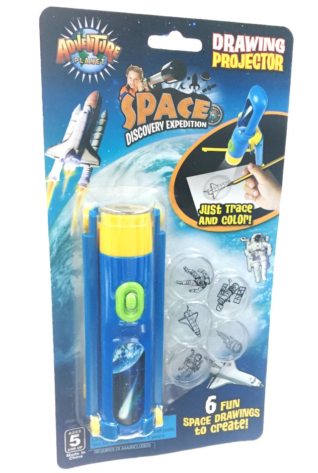 Space Discovery Drawing Projector 6 Lenses