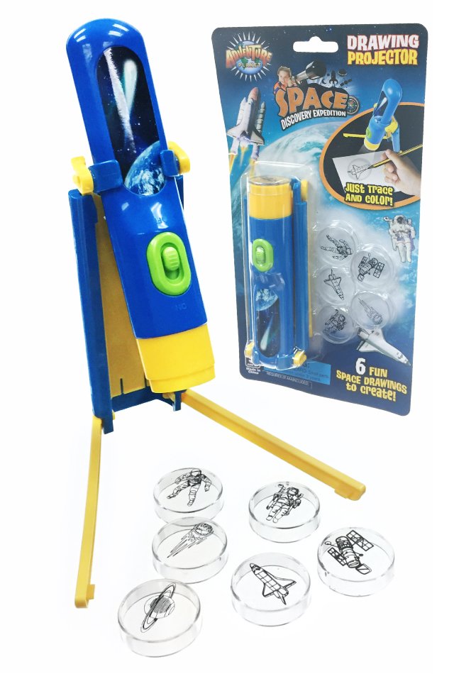 Space Discovery Drawing Projector 6 Lenses