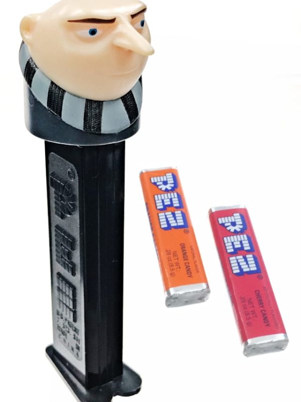 Gru PEZ Despicable Me Lovable Evil Genius