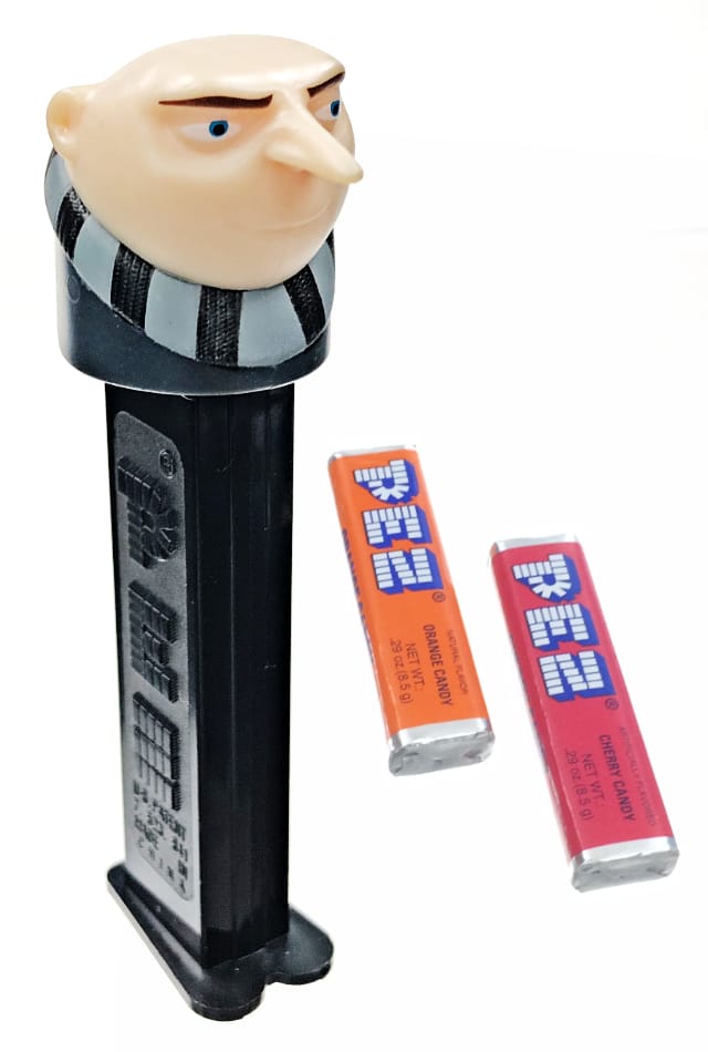 Gru Pez Despicable Me Lovable Evil Genius