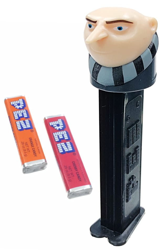 Gru Pez Despicable Me Lovable Evil Genius