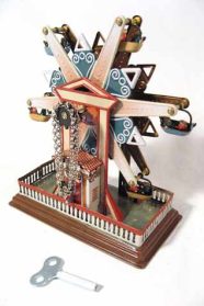 Double Metal Jacks Game 2 Balls Vintage Set