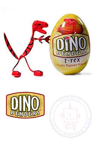 T Rex Dinosaur Bender