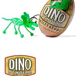 Triceratops Dinosaur Bender
