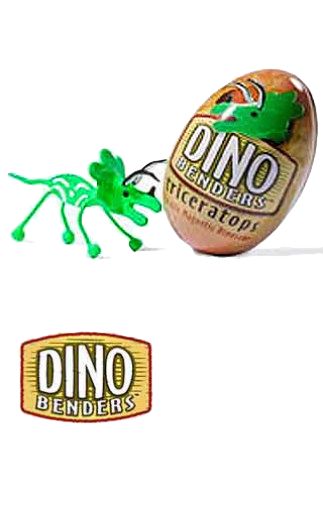 Triceratops Dinosaur Bender