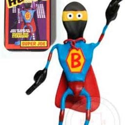 Super Hero Joe Bender (Open Package - Photography)