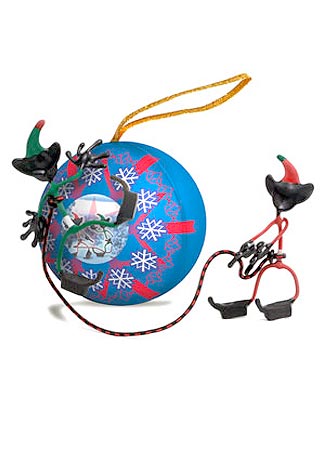 Elves Bender Christmas Ornament