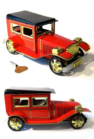 Rolls Royce Red Classic Windup Car