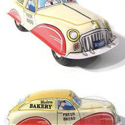 Modern Bakery Car