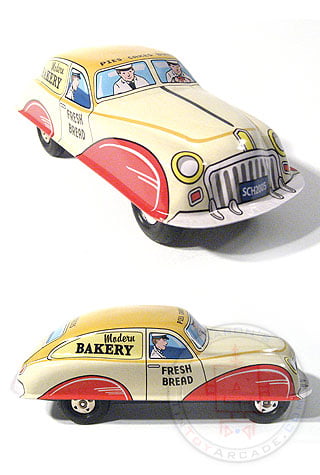 Modern Bakery Car