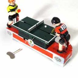 Ping Pong Match Tin Toy
