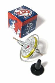 One Spinning Disc Toy Flying UFO Sky Spinner (Color Randomly Chosen)