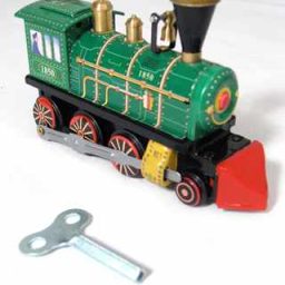 Classic 1850 Green Train