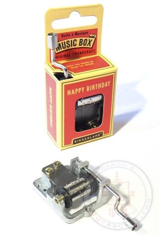 Happy Birthday Music Box