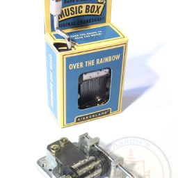 Over the Rainbow Music Box