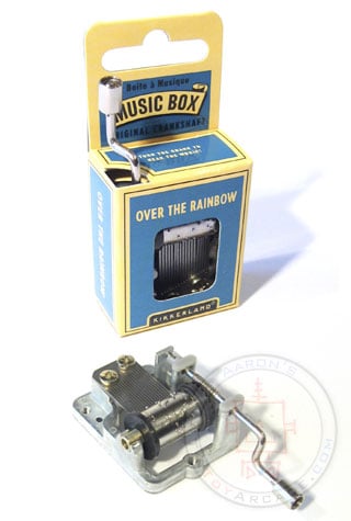 Over the Rainbow Music Box