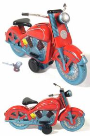 Santa’s Racer Sleigh Pull Back with Goggles