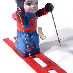 Ski Boy Wind Up (No Box)