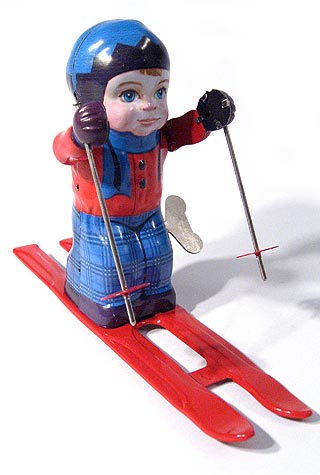 Ski Boy Wind Up (No Box)