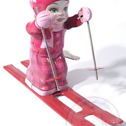 Ski Girl Wind up