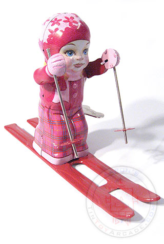 Ski Girl Wind up