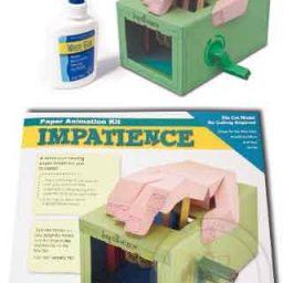 Impatience Hand Paper Wind up Kit (Glue Not Included)