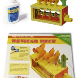 Mexican Peck Paper Wind up Kit (Glue Not Included)